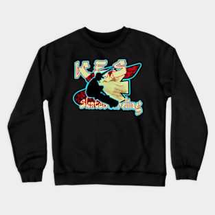 Construction hands skaters world Crewneck Sweatshirt